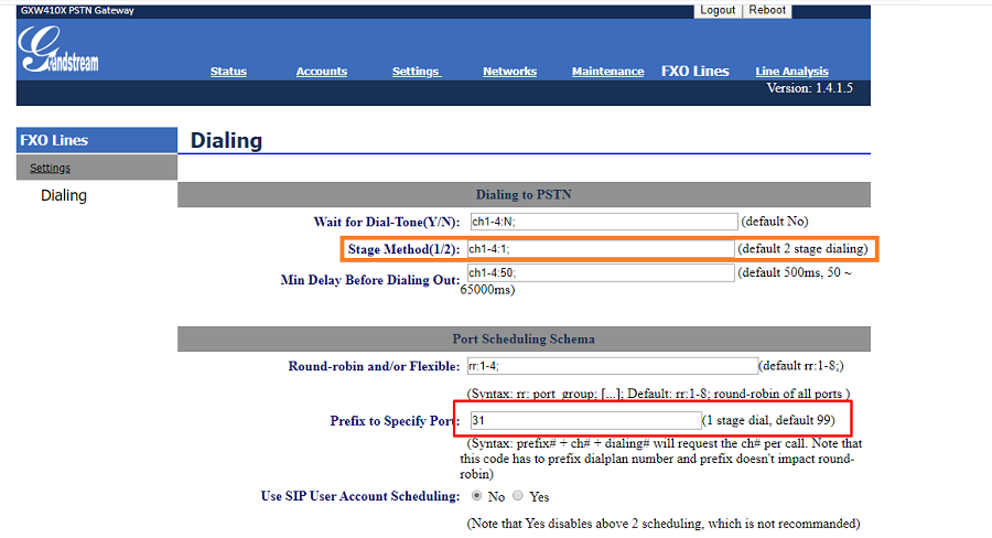 gxw4104-stage-dialing