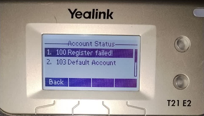 چرا تلفن IP من رجیستر نمی‌شود؟ (راهنمای جامع رفع خطاهای Register Failed و No Service)