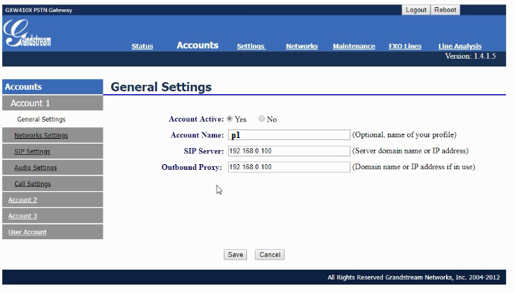 profile-grandstream-gxw