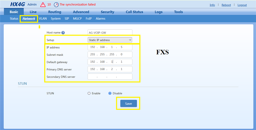 newrock-hx404g-login