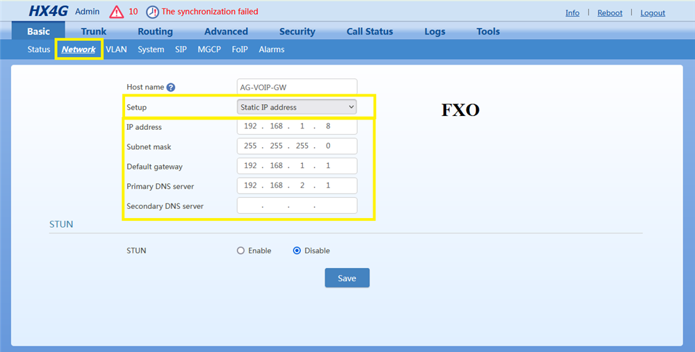 newrock-hx440g-login
