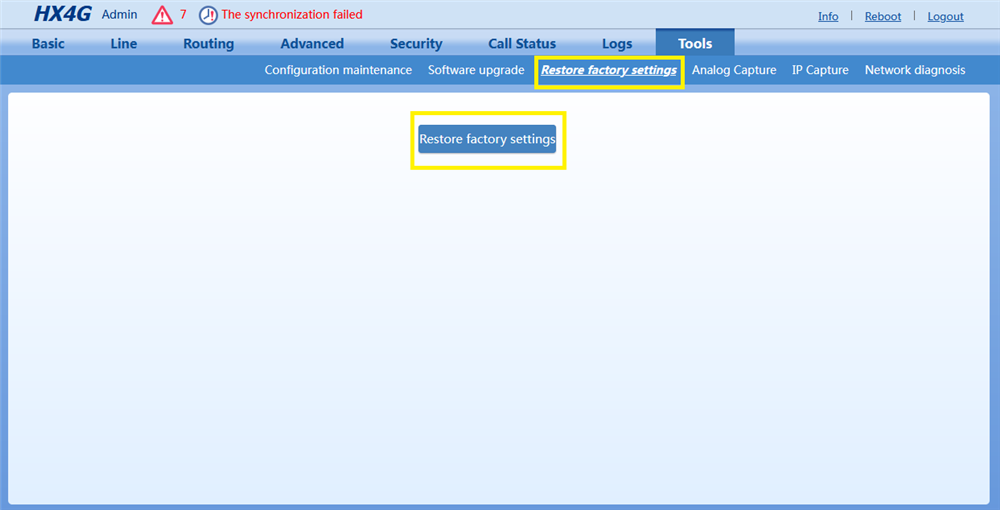 newrock-hx404-reset-facory